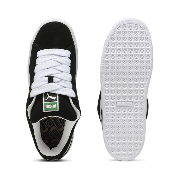 SUEDE XL 2025 BLACK WHITE