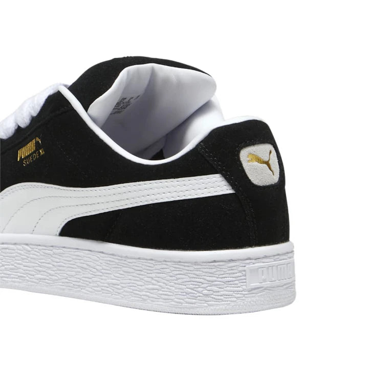 SUEDE XL 2025 BLACK WHITE