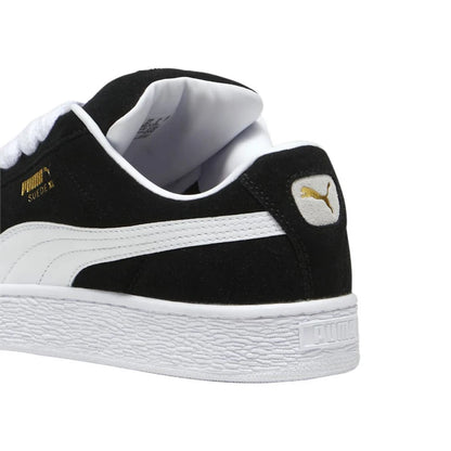 SUEDE XL 2025 BLACK WHITE