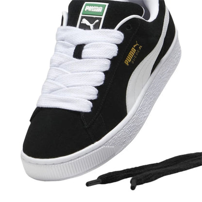 SUEDE XL 2025 BLACK WHITE