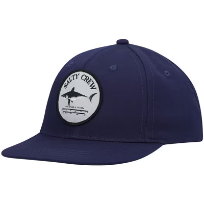 GORRA SALTY CREW BRUCE 8 PANEL NAVY